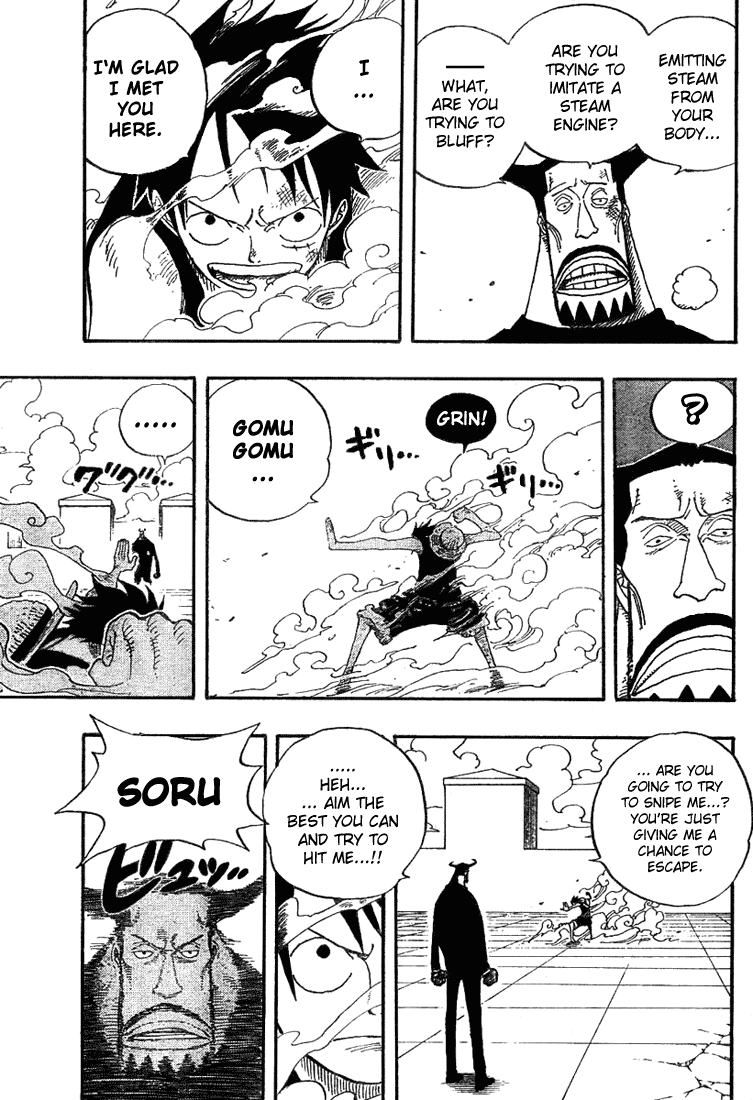 One Piece, Chapter 388 image 03